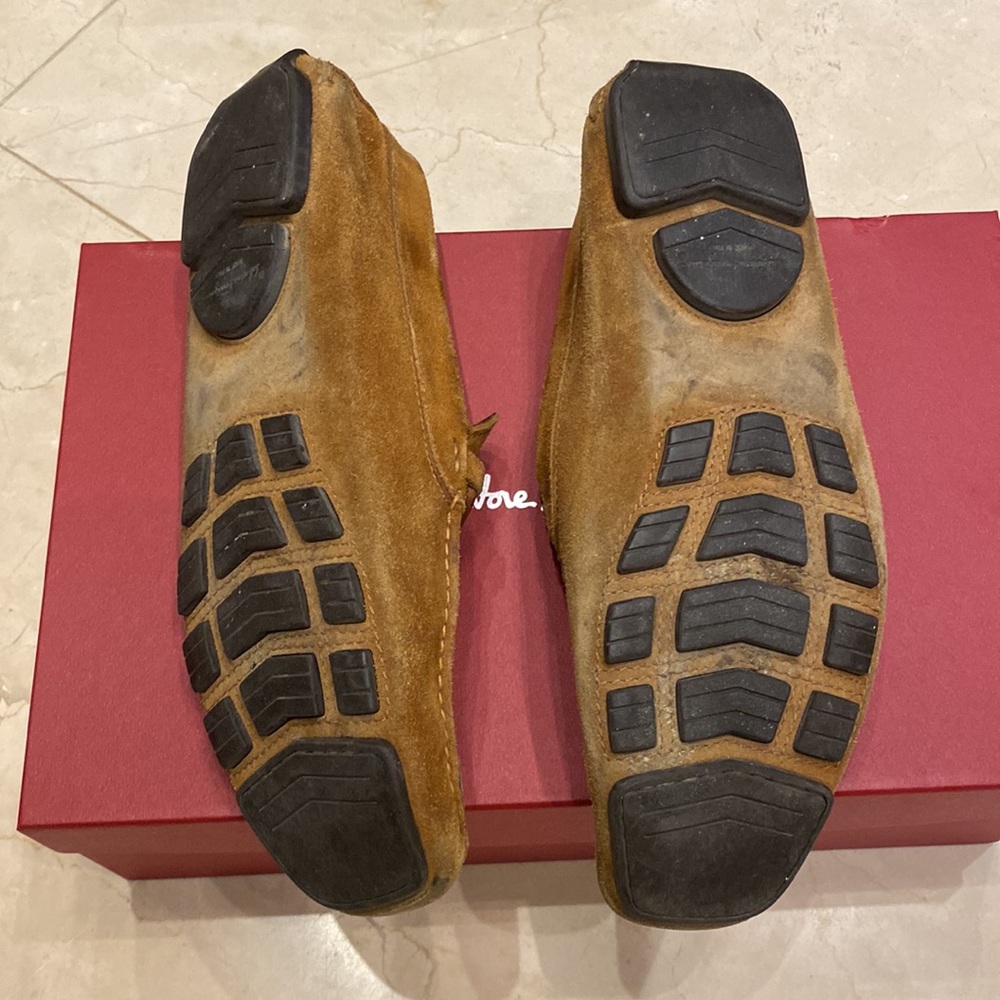 Salvatore Ferragamo men’s suede shoes - Picture 3 of 4